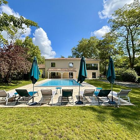 La Maison L'Eperon, Stylish 5 Star Villa Surrounded By Vineyard Near Saint Emilion Verac Экстерьер фото