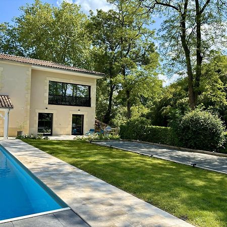 La Maison L'Eperon, Stylish 5 Star Villa Surrounded By Vineyard Near Saint Emilion Verac Экстерьер фото