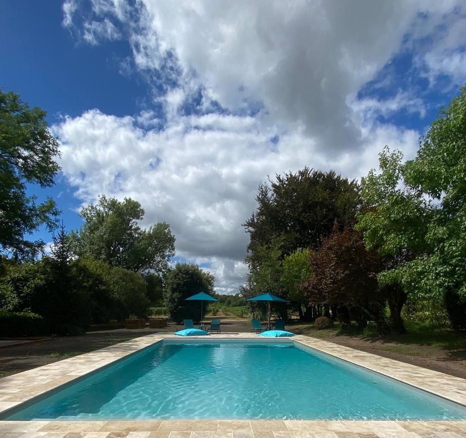 La Maison L'Eperon, Stylish 5 Star Villa Surrounded By Vineyard Near Saint Emilion Verac Экстерьер фото