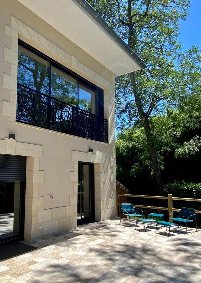 La Maison L'Eperon, Stylish 5 Star Villa Surrounded By Vineyard Near Saint Emilion Verac Экстерьер фото