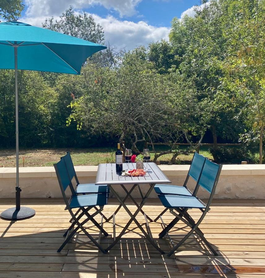 La Maison L'Eperon, Stylish 5 Star Villa Surrounded By Vineyard Near Saint Emilion Verac Экстерьер фото