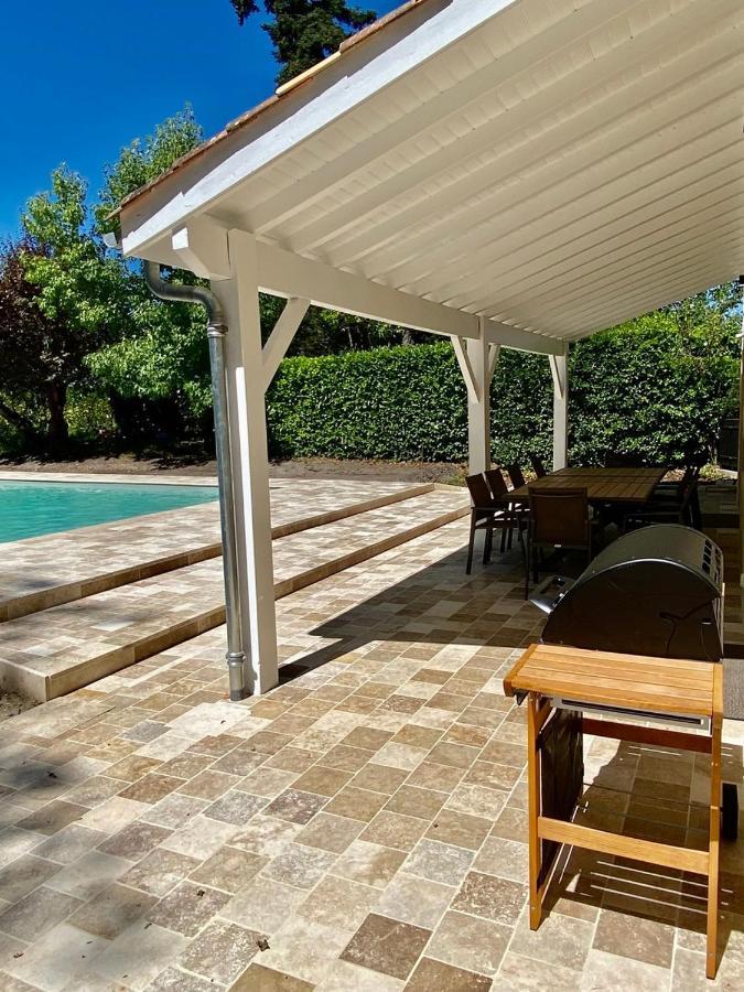 La Maison L'Eperon, Stylish 5 Star Villa Surrounded By Vineyard Near Saint Emilion Verac Экстерьер фото