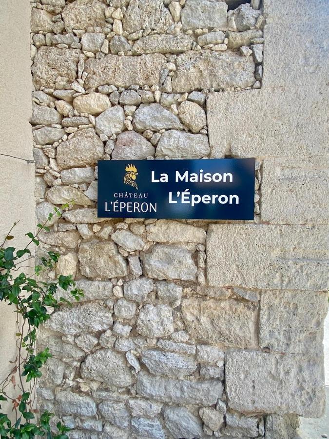 La Maison L'Eperon, Stylish 5 Star Villa Surrounded By Vineyard Near Saint Emilion Verac Экстерьер фото