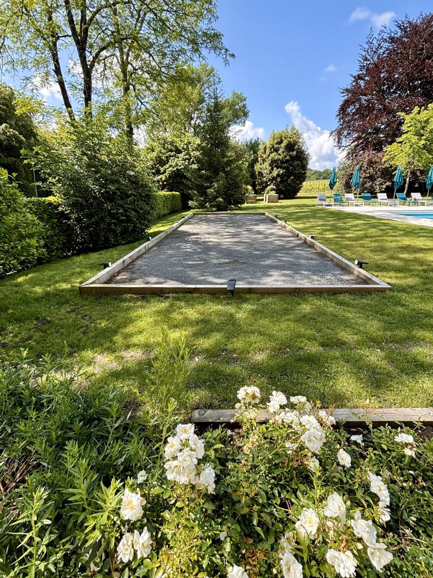 La Maison L'Eperon, Stylish 5 Star Villa Surrounded By Vineyard Near Saint Emilion Verac Экстерьер фото